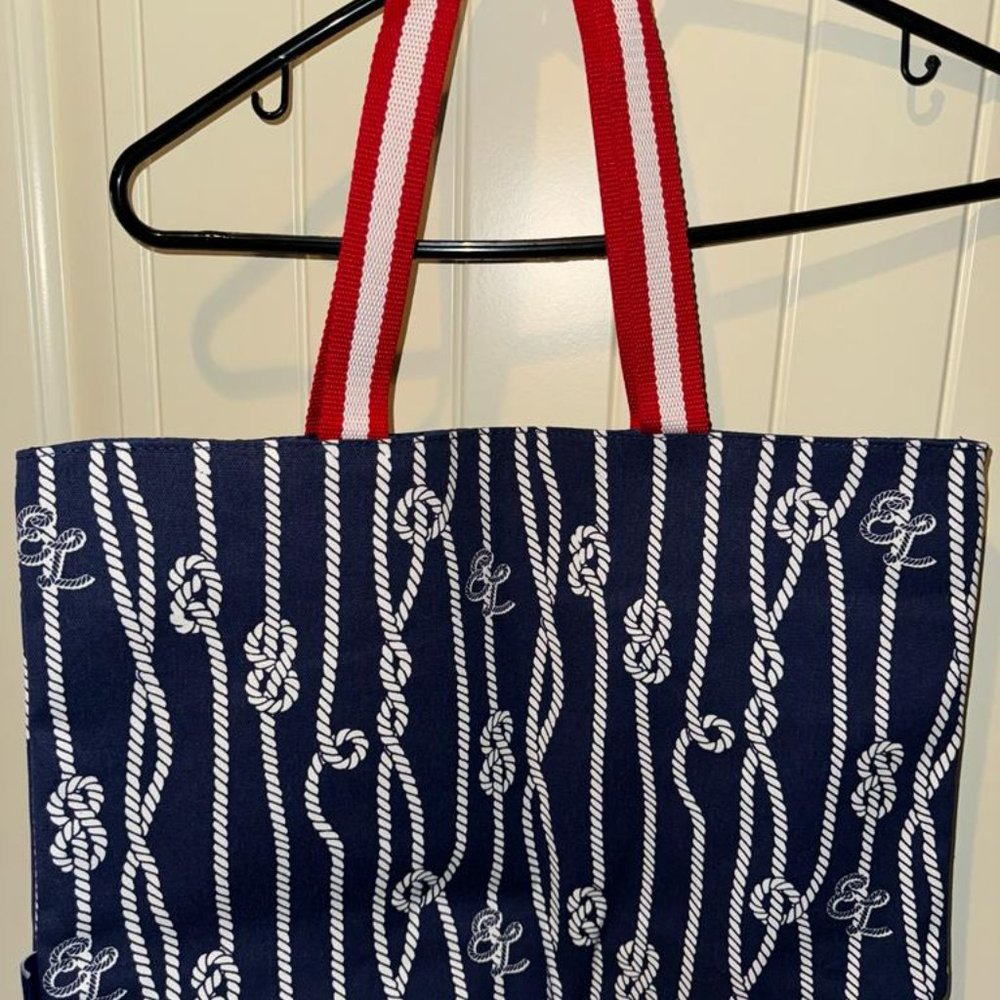 BRAND NEW ESTEE LAUDER Blue Tote Bag